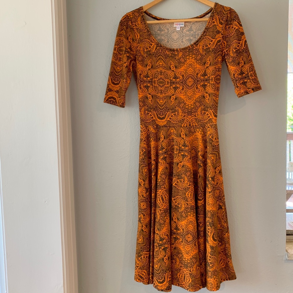 LuLaRoe Nicole Dress